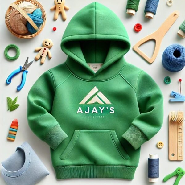 Ajay's Lime Hoodie