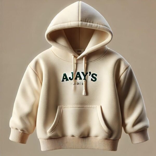 Ajay's Soft Cream Hoodie