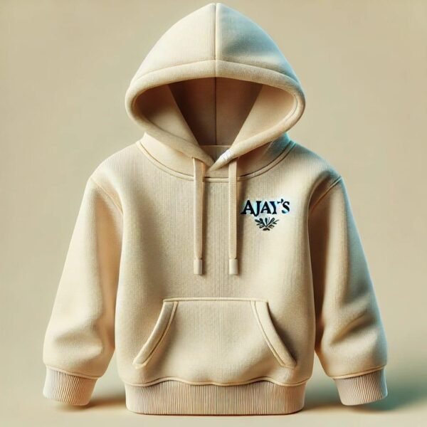 Ajay's Cream Hoodie