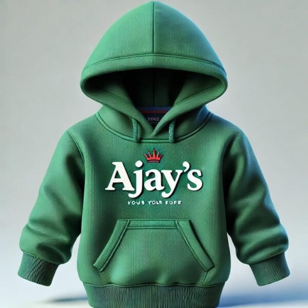 Ajay's Emerald Hoodie