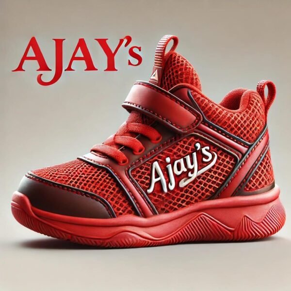 Ajay's Red Defender High-Tops