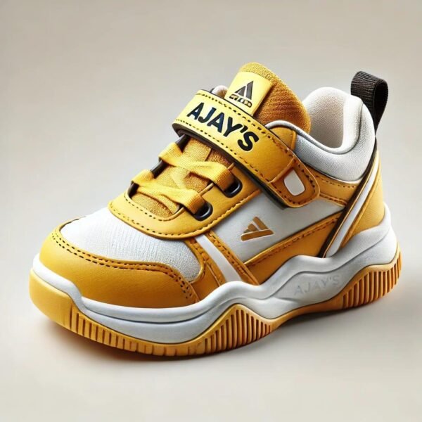 Ajay's Yellow Defender High-Tops