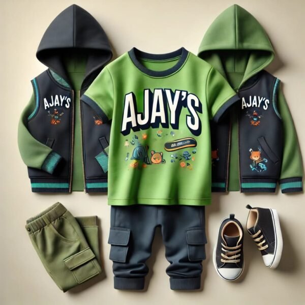 Ajay's Kids' Adventure Outfit