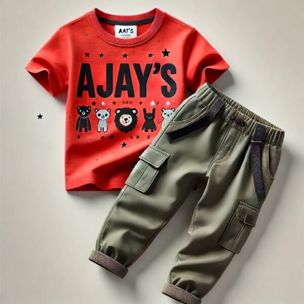 Ajay's Kids' Playtime Outfit