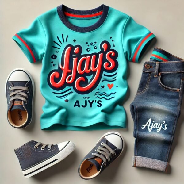 Ajay's Playwear Set