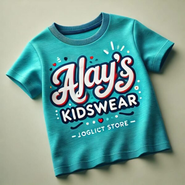 Ajay's Kidswear: Vibrant and Playful T-Shirts for Kids