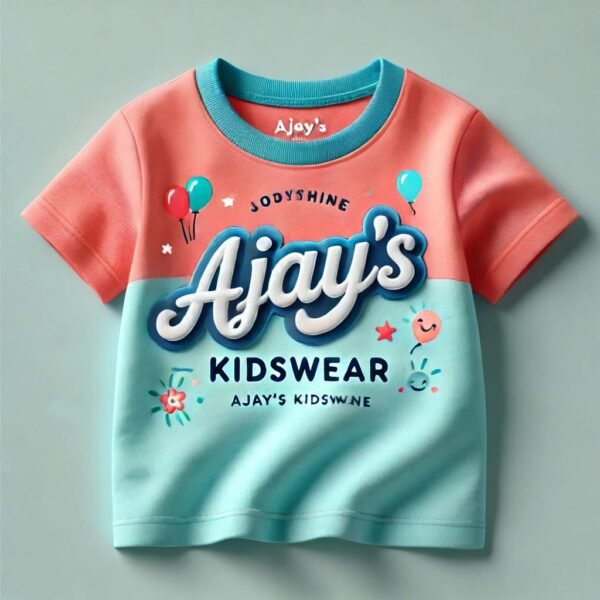 Ajay's Kidswear: Fun and Vibrant T-Shirts for Happy Kids