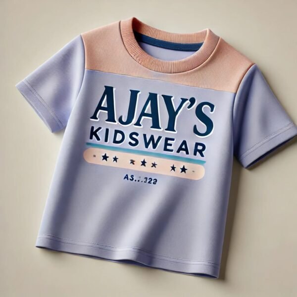 Ajay's Kidswear: Playful and Stylish T-Shirts for Kids