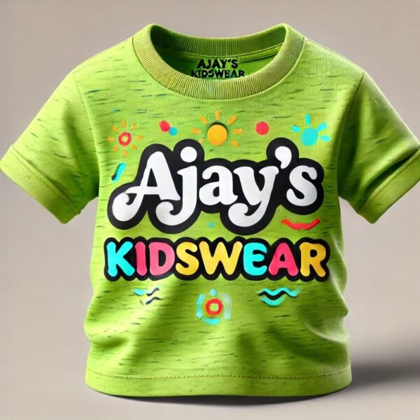 Ajay's Kidswear: Playful and Stylish T-shirts for Every Little One