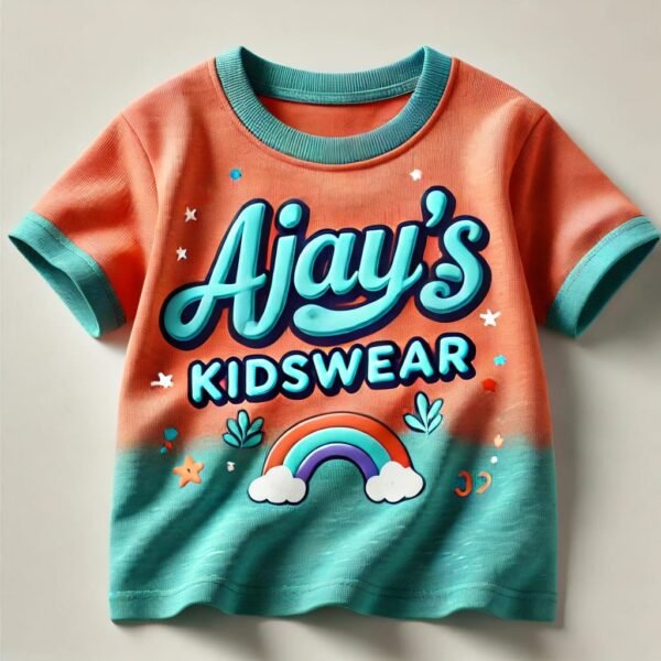 Ajay's Kidswear: Fun and Comfortable T-shirts for Kids